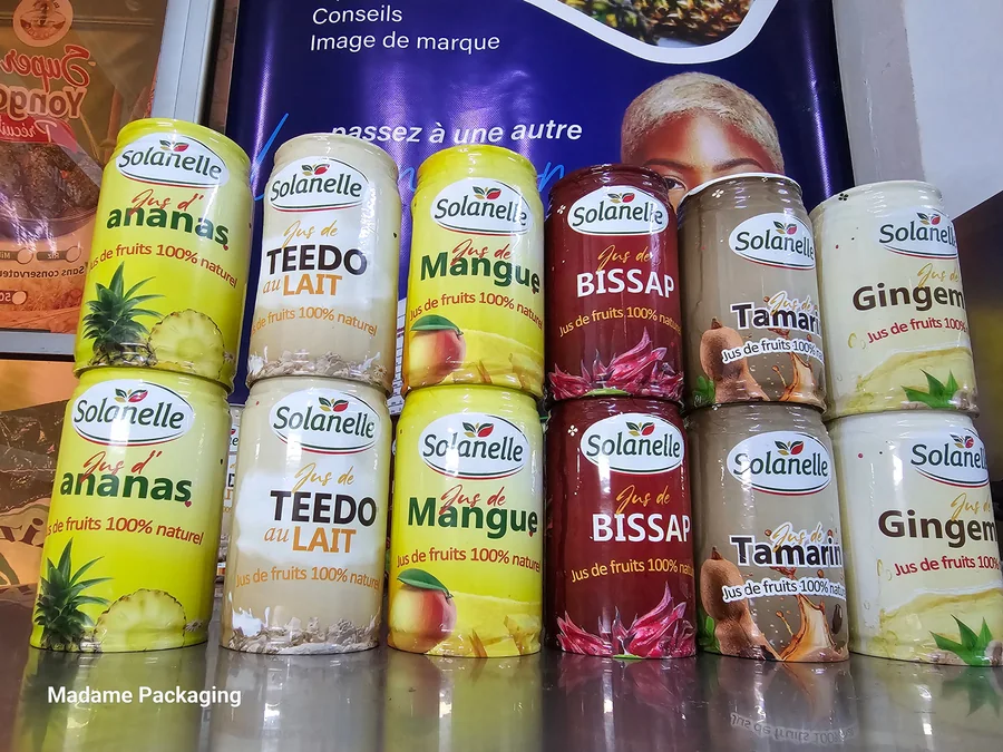 Le Mercato, jus Solanelle